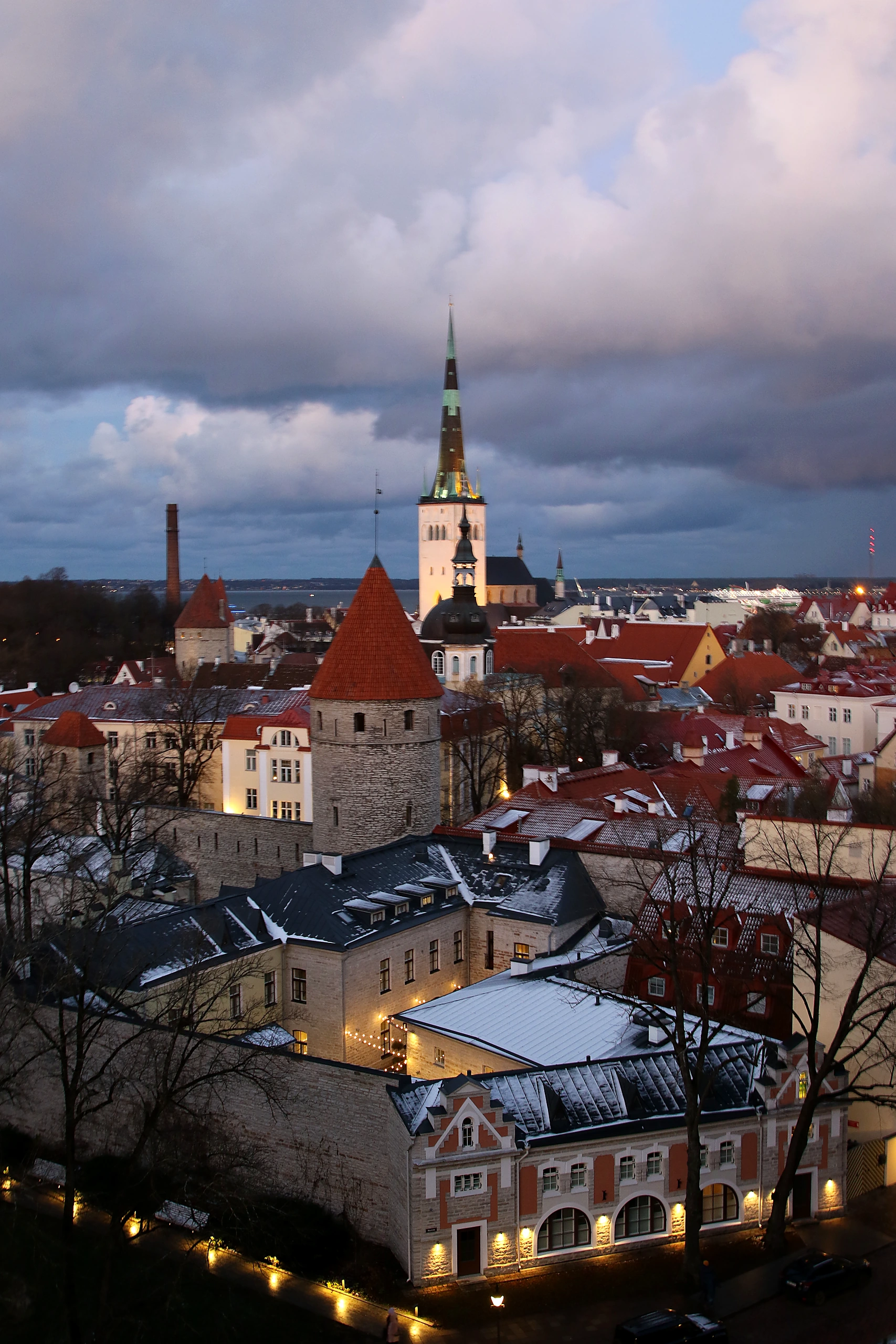 Old Town Skyline
